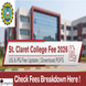 St. Claret College Releases UG Fees 2026; Check Course-Wise Fee Here!